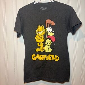 Garfield and Odie Unisex T-Shirt Short Sleeve SP